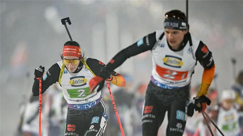 Biathlon: Voigt und Strelow zum Auftakt auf dem Podest Vanessa Voigt und Justus Strelow liefen zum Saison-Auftakt auf das Podest.