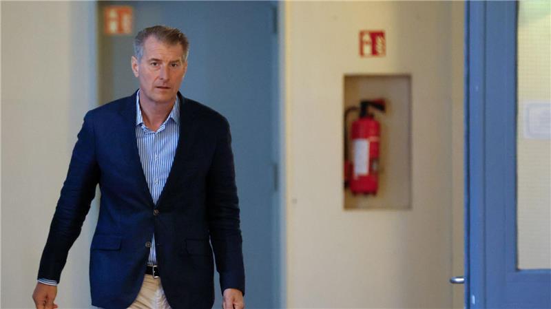 Vater Stephan Hensel ist im Prozess Nebenkläger und Zeuge.