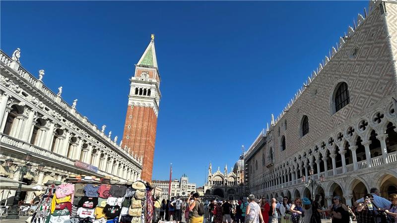 Venedig will ein ruhiges Weihnachtsfest feiern. (Archivbild)