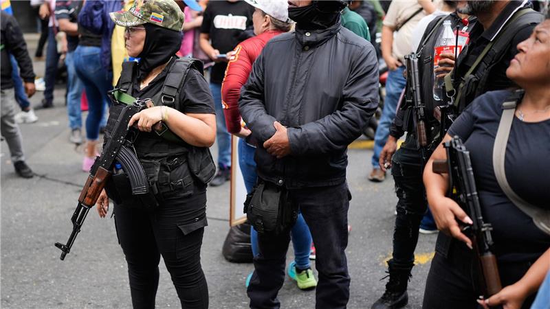 Venezuela sucht nach Kollaborateuren des US-Angriffs. 