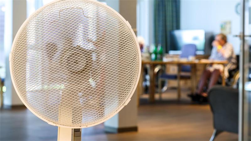 Begehrte Kühlgeräte vielerorts vergriffen – und nun? Ventilatoren sind in diesen Wochen besonders begehrt.