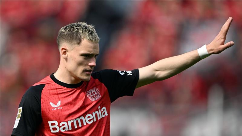 Rekord-Transfer mit Kampfansage: Wirtz will alles gewinnen Verabschiedet sich aus Leverkusen: Nationalspieler Florian Wirtz.