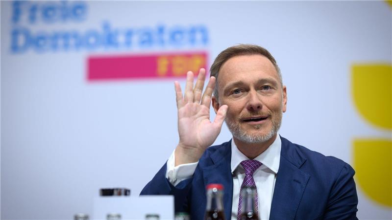 Verabschiedet sich mit dem FDP-Parteitag von der Spitze der Liberalen: Christian Lindner