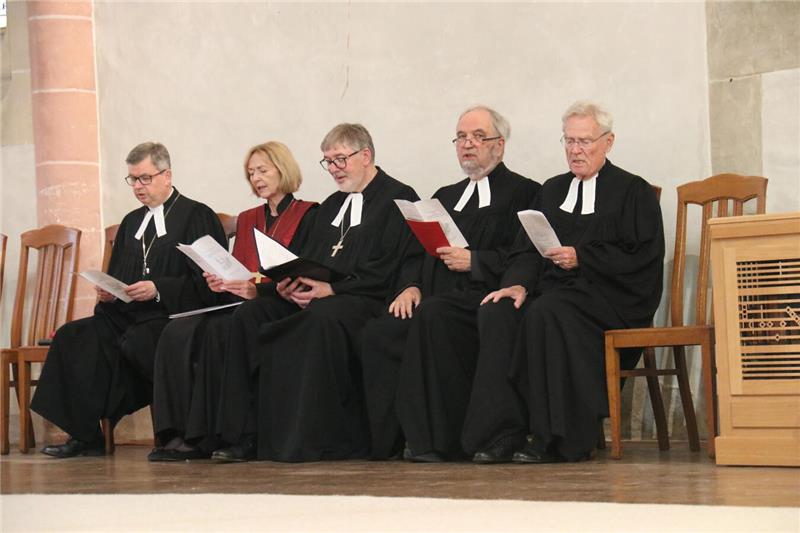 Verabschiedung Propst Thomas Gunkel