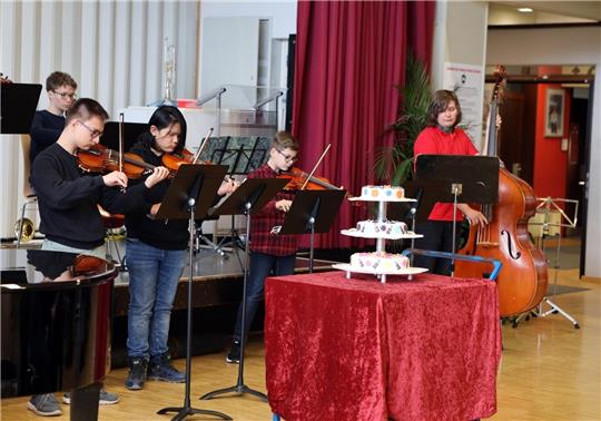 Veranstaltungen für Familien – wie der Telemann-Geburtstag im März – sollen zusätzlich ins Fokus-Programm aufgenommen werden, ist ein Wunsch der ersten Vorsitzenden Jutta Reusing.  Foto: Neuendorf
