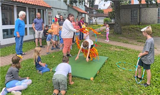 Veranstaltungsort der Kinderferienwoche in St. Andreasberg ist wieder das Martini-Gemeindehaus. Fotos: GZ-Archiv/Privat