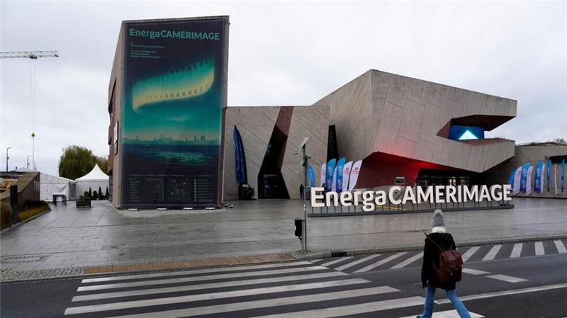 Veranstaltungsort des 32. Internationalen Filmfestivals Camerimage in Torun.