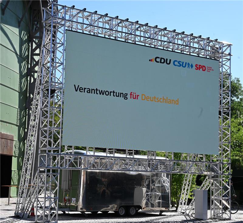 „Verantwortung für Deutschland“ ist der Titel des Koalitionsvertrages der künftigen Bundesregierung bestehend aus CDU, CSU und SPD.