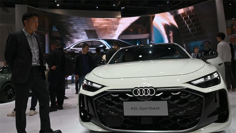 Verband sieht negative Auswirkungen durch Luxussteuer für deutsche Autobauer in China. (Archivbild)