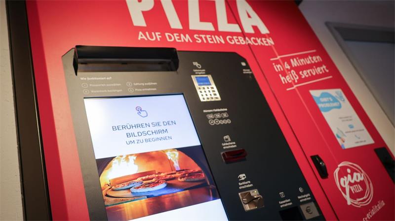 Von Saatgut bis Beton: Was Automaten alles bieten Verbraucher bekommen auch Pizza aus dem Automaten. (Archivbild)