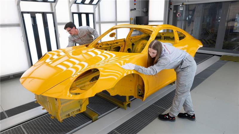 Das lahme Ross aus Zuffenhausen: Warum Porsche schwächelt Verbrenner sollen Porsche in nächster Zeit wieder Schub geben. (Archivbild)