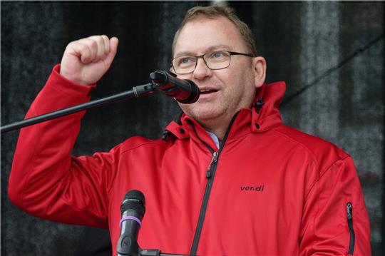 Verdi-Chef Frank Werneke: «Am Ende mussten wir feststellen, dass die Unterschiede nicht überbrückbar waren.»