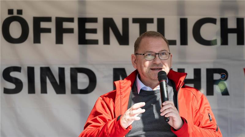 Verdi-Chef Frank Werneke sieht wenig Platz für die AfD im Gewerkschaftslager. (Archivfoto)