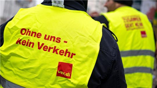 Verdi ruft zum Warnstreik bei Verkehrsbetrieben - aber noch nicht in Niedersachsen. (Archivbild)