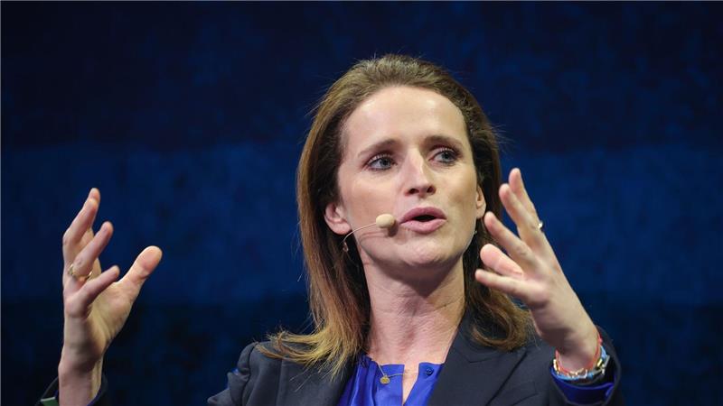 Zahl der Milliarden-Start-ups seit 2020 mehr als verdoppelt Verena Pausder, Vorsitzende des Startup-Verbands fordert bessere Bedingungen für Börsengänge von Wachstumsfirmen. (Archivbild)