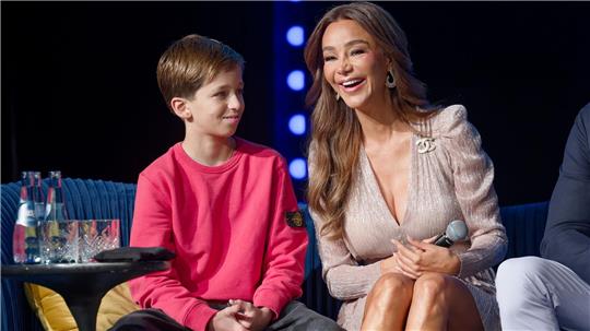 Verena Pooth telefoniert stündlich mit Sohn Rocco in Dubai. (Archivbild) 