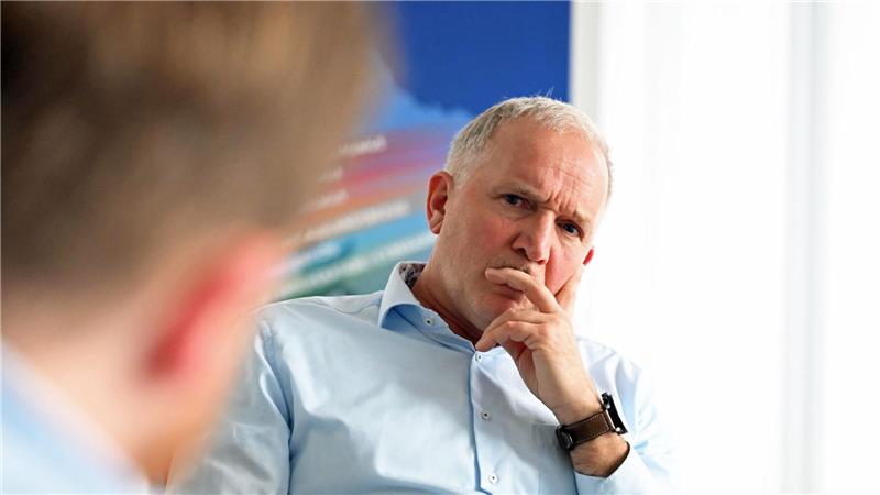 Verfassungsschützer Dirk Pejril: Die AfD bleibt im kritischen Blick der Behörde.