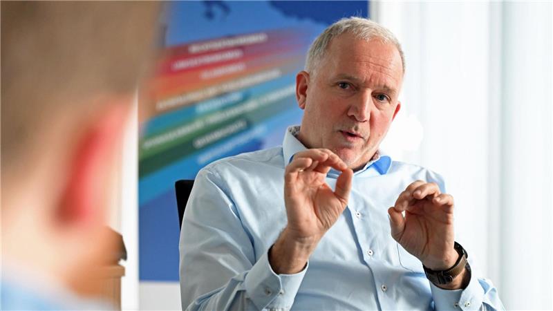 Drohnen abschießen? „Wir sind nicht in einem Kriegsgebiet“ Verfassungsschutzchef Pejril fordert beim Umgang mit Drohnen mehr Agilität.