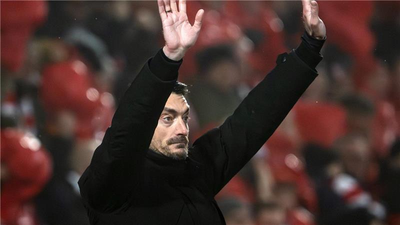 Verfolgte das Spiel aktiv am Seitenrand: Albert Riera.