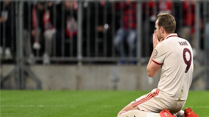 Vergab eine Mega-Chance zur Bayern-Führung: Harry Kane.