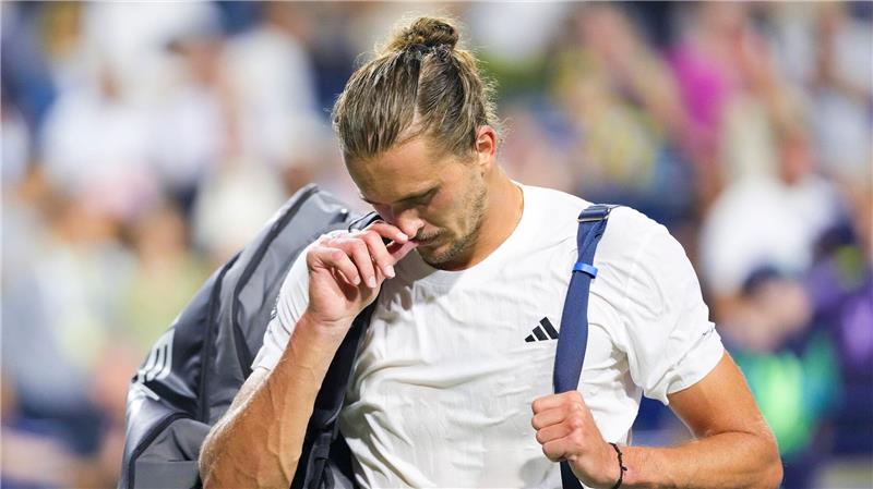 Matchball vergeben: Zverev verpasst Finale in Toronto Vergab einen Matchball und verlor im Anschluss das Halbfinale: Alexander Zverev.