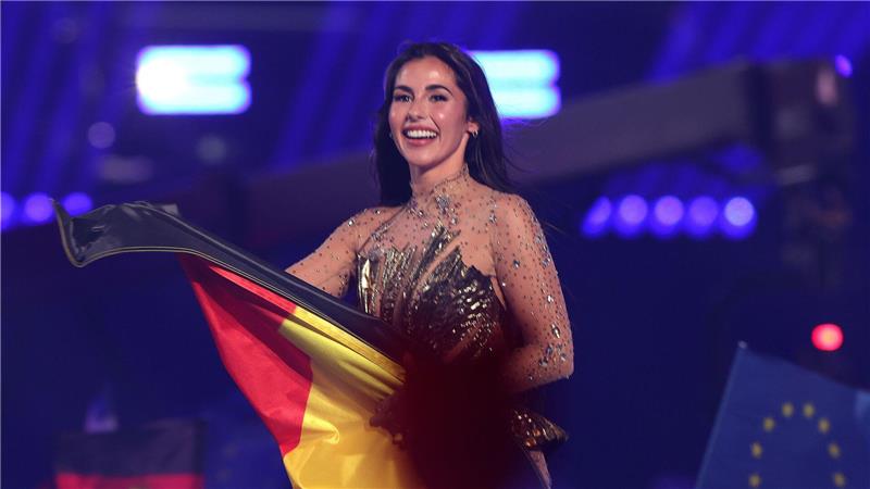 Vergangenes Wochenende erreichte sie Platz 23 im ESC-Finale, in knapp sieben Wochen singt sie beim CSD in Köln: Sarah Engels. (Archivbild)