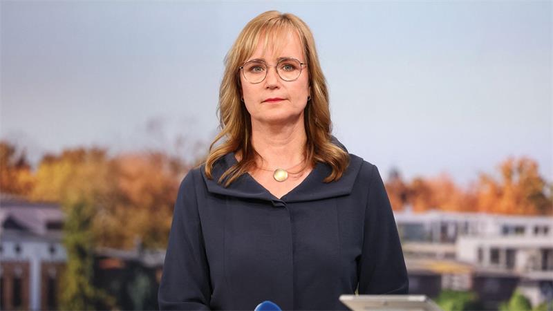 Verhaltene Stimmung bei der Kandidatin der Linken