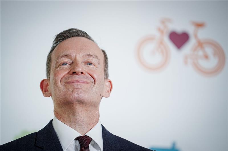 Wissing: Brauchen bessere Infrastruktur für E-Bikes Verkehrsminister Volker Wissing wll die Infrastruktur für E-Bikes stärken.