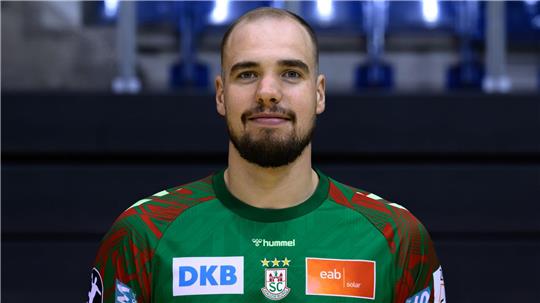 Verlässt Magdeburg: Tim Zechel. (Archivbild)