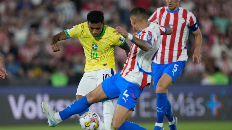 Verliert erneut in der WM-Qualifikation: Rekord-Weltmeister Brasilien.