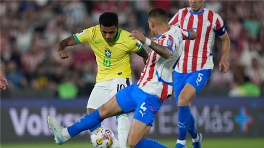 Verliert erneut in der WM-Qualifikation: Rekord-Weltmeister Brasilien.