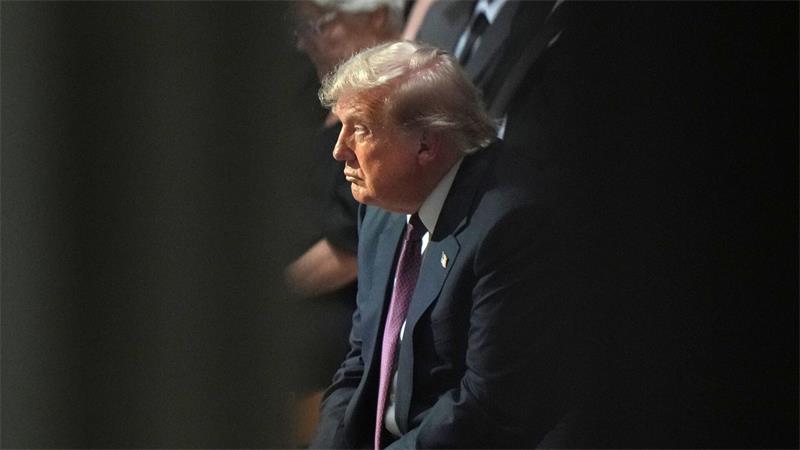 Verliert mit Graham einen langjährigen Verbündeten: US-Präsident Trump