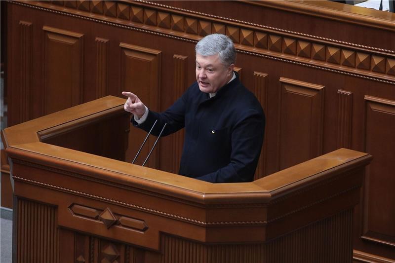 Ukraine: Ex-Präsident Poroschenko will erneut kandidieren Verlor 2019 nach fünf Jahren im Amt die Wahlen gegen Wolodymyr Selenskyj: Petro Poroschenko.