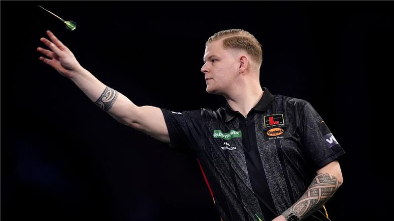 Verlor trotz 2:0-Führung: Favorit Mike De Decker.