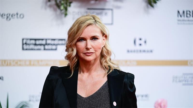 Veronica Ferres kann der Oscar-Akademie beitreten. (Archivbild) 