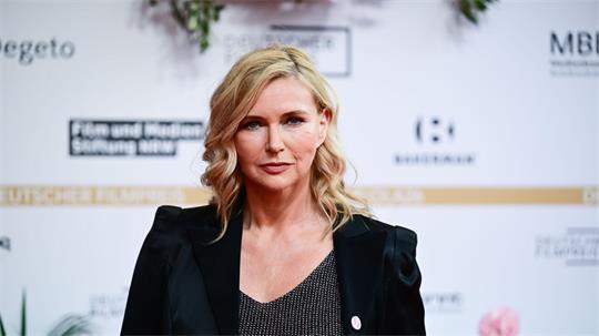 Veronica Ferres kann der Oscar-Akademie beitreten. (Archivbild) 