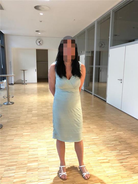 Veronika M. wusste schon als Kind, dass sie eigentlich ein Mädchen ist – die Geschlechtsangleichung ließ sie mit Mitte 30 vornehmen. Foto: Hannah Schmitz