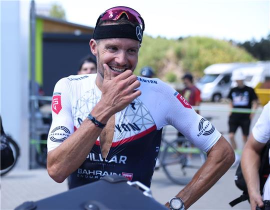 Verpasste auf Ibiza knapp das Podium: Jan Frodeno.
