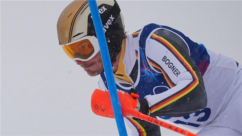 Verpasste die Podestplätze deutlich: Deutschlands Slalom-Ass Linus Straßer.