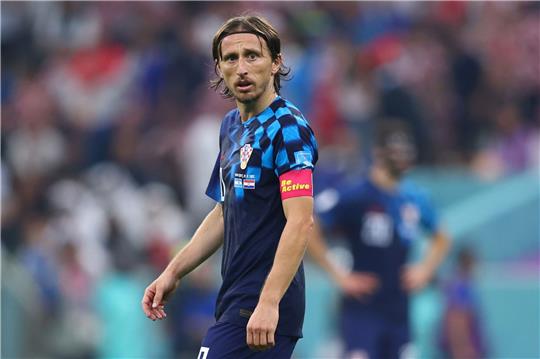 Verpasste mit Kroatien sein zweites WM-Finale: Luka Modric.