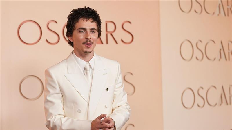 Verpasste seine dritte Chance auf einen Hauptdarsteller-Oscar: Timothée Chalamet.
