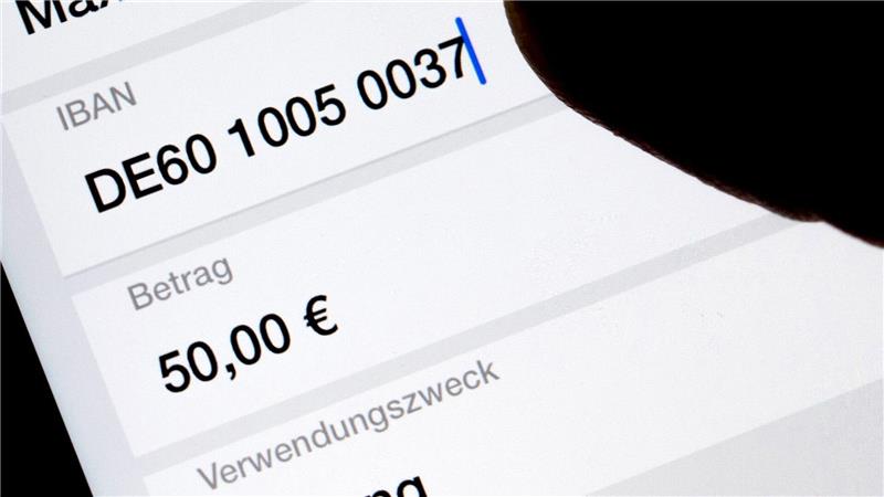 Mehr Sicherheit für Bankkunden bei Überweisungen Verpflichtende Überprüfungen des Zahlungsempfängers sollen Überweisungen sicherer machen. (Symbolbild)