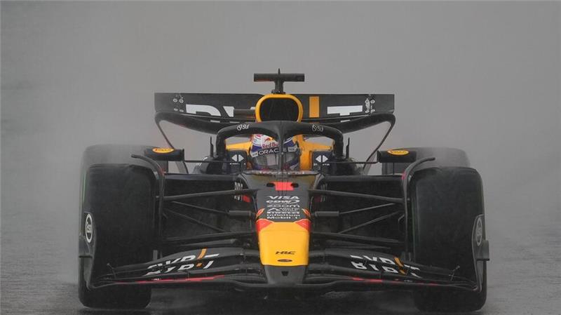 Verstappen nach „Wunderfahrt“ vor Titel-Krönung Verstappen liefert eine weltmeisterliche Leistung ab.