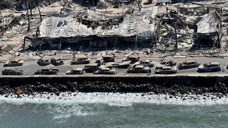 Verstopfte Straßen wurden auf Maui zur tödlichen Falle.  (Archivbild)