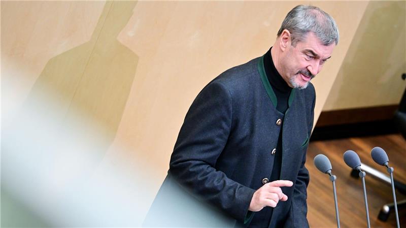 Verteidigt im Bundesrat die Senkung der Umsatzsteuer für Gastronomen: Bayerns Ministerpräsident Söder