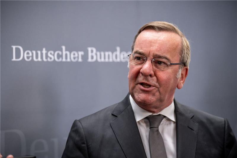 Kampf gegen die Hamas - Israel will Munition aus Deutschland Verteidigungsminister Boris Pistorius.