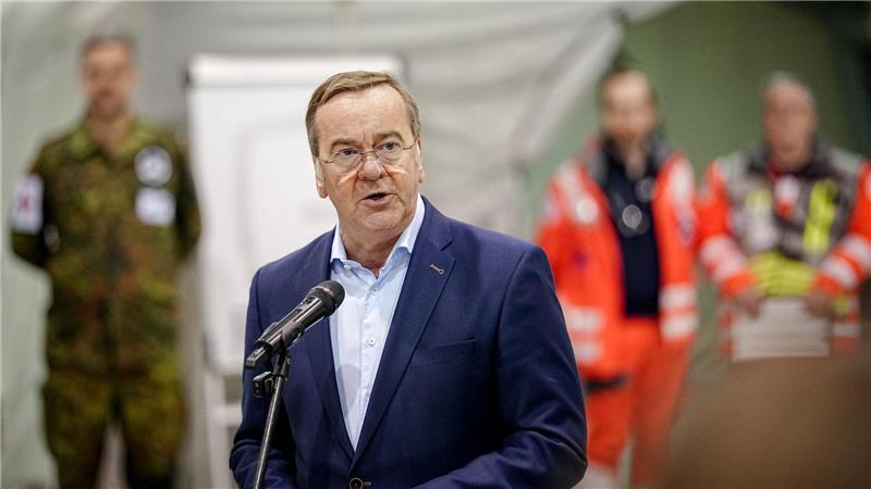 Verteidigungsminister Boris Pistorius (SPD)