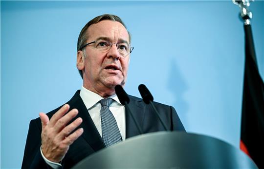 Verteidigungsminister Boris Pistorius (SPD) landet im jährlichen Politikerranking der «Bild am Sonntag» auf dem ersten Platz.