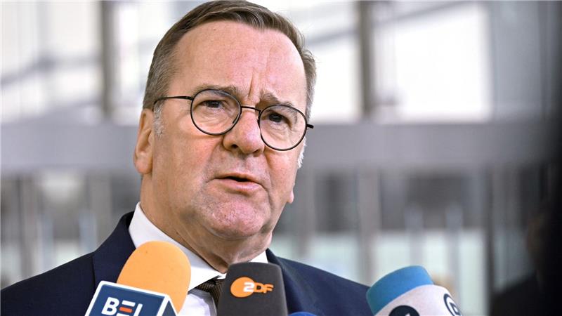 Nato will Verteidigungsfähigkeiten extrem ausbauen Verteidigungsminister Boris Pistorius und seine Kolleginnen und Kollegen sollen den neuen Nato-Zielen an diesem Donnerstag zustimmen. (Archivbild)