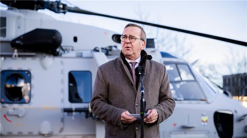 Verteidigungsminister Pistorius bezeichnet den neuen Wehrdienst als „zentralen Baustein für die Zukunftsfähigkeit unserer Bundeswehr“. (Archivbild) 